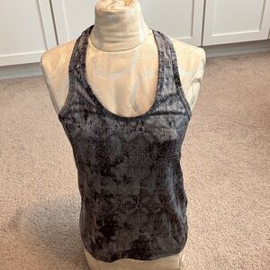 The North Face Women's Black Patterned Tank Top